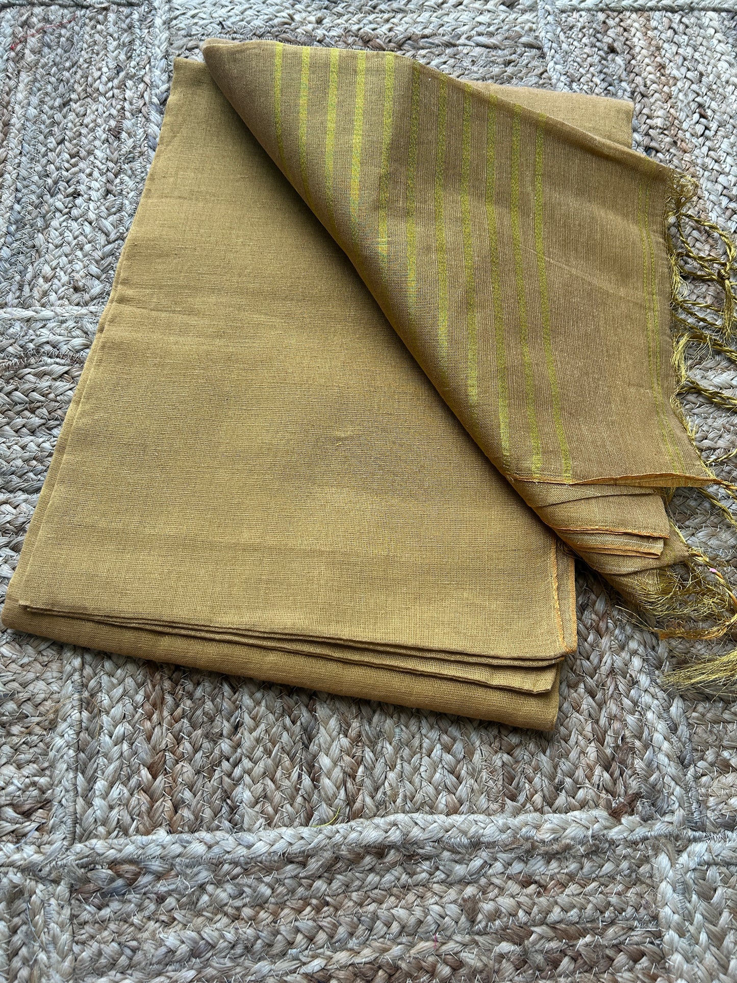 Linen Tissue Silk Saree