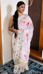 Designer Organza