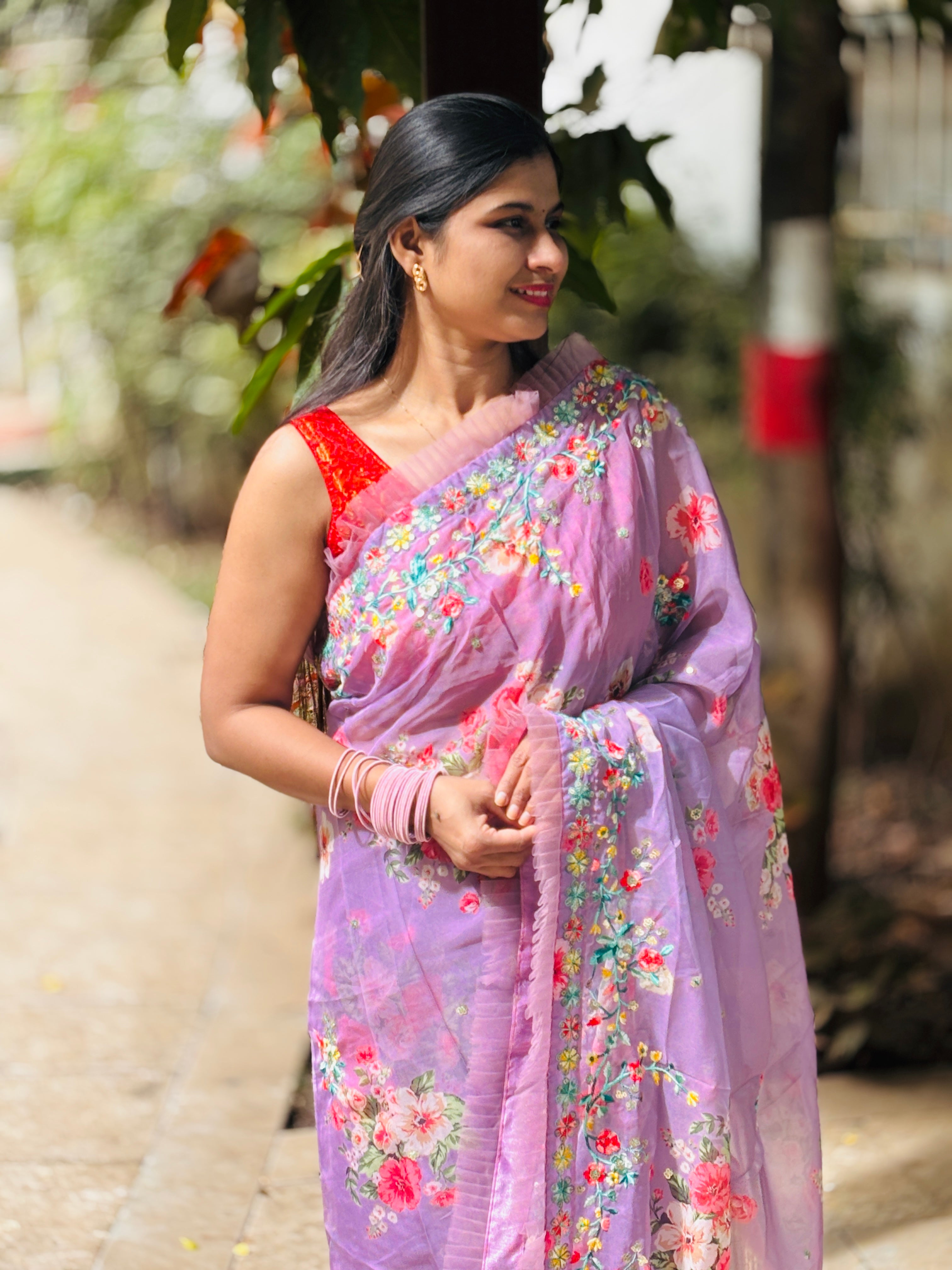 Designer Organza