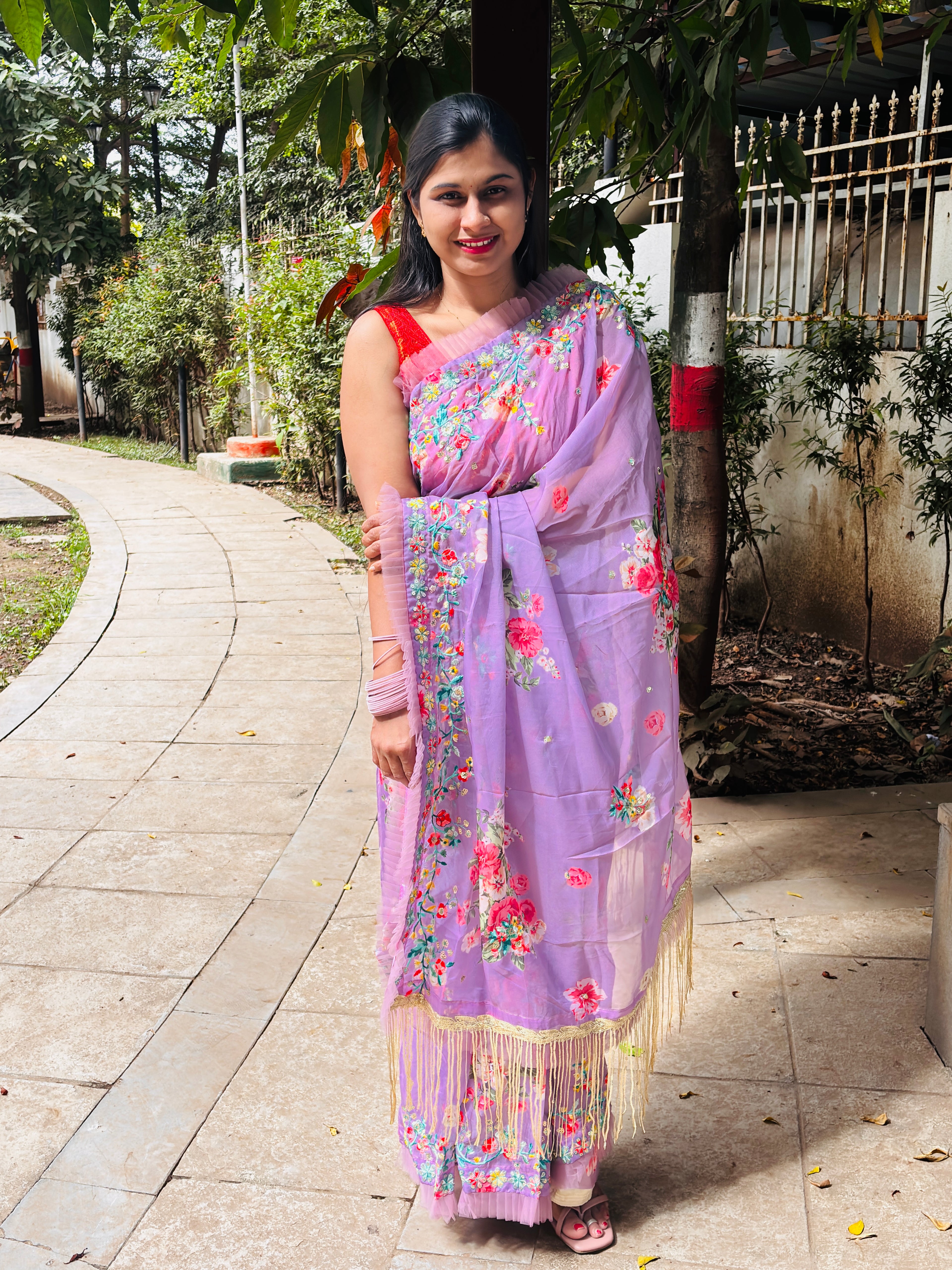Designer Organza