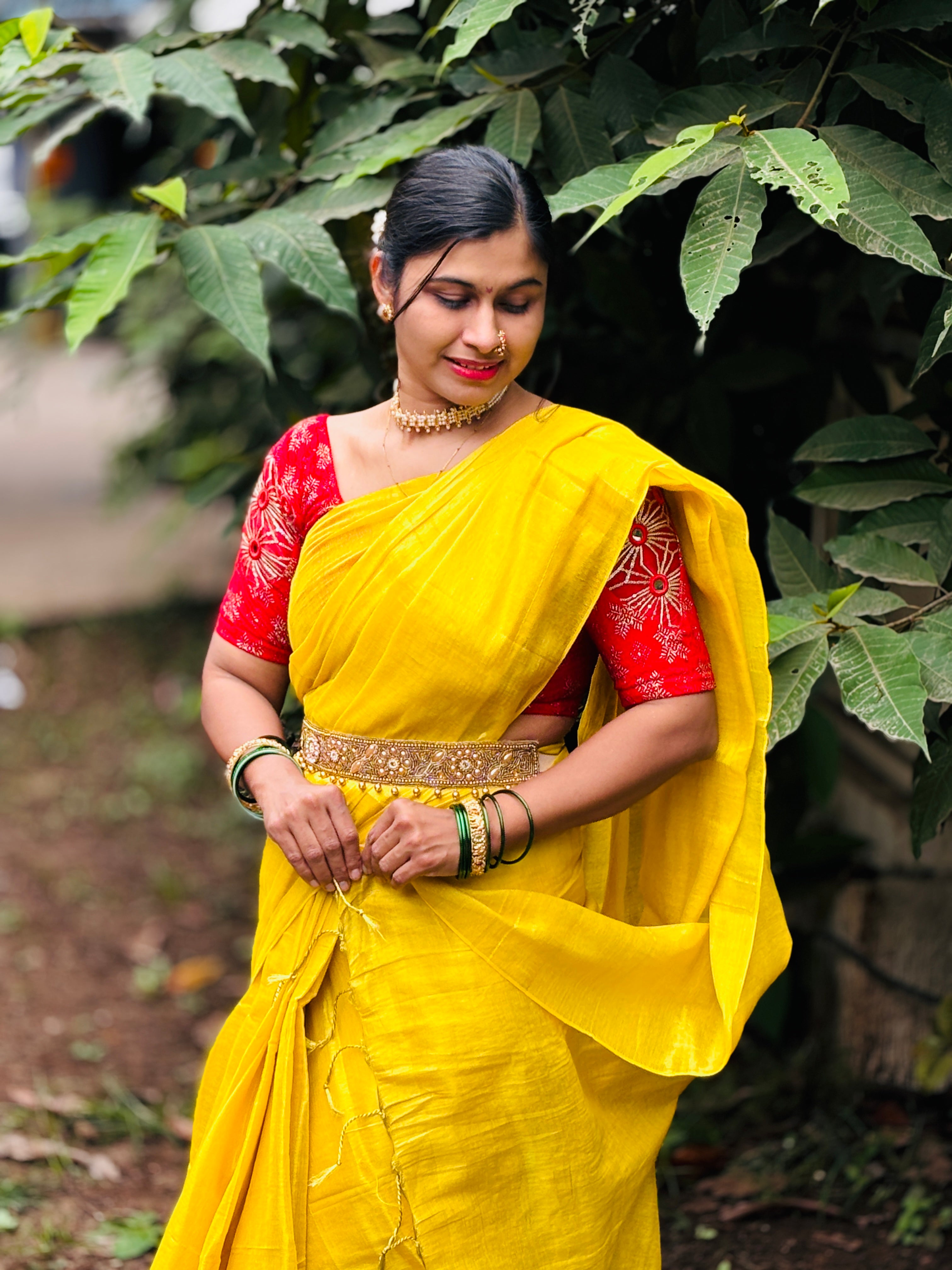 Raga Tissue Silk