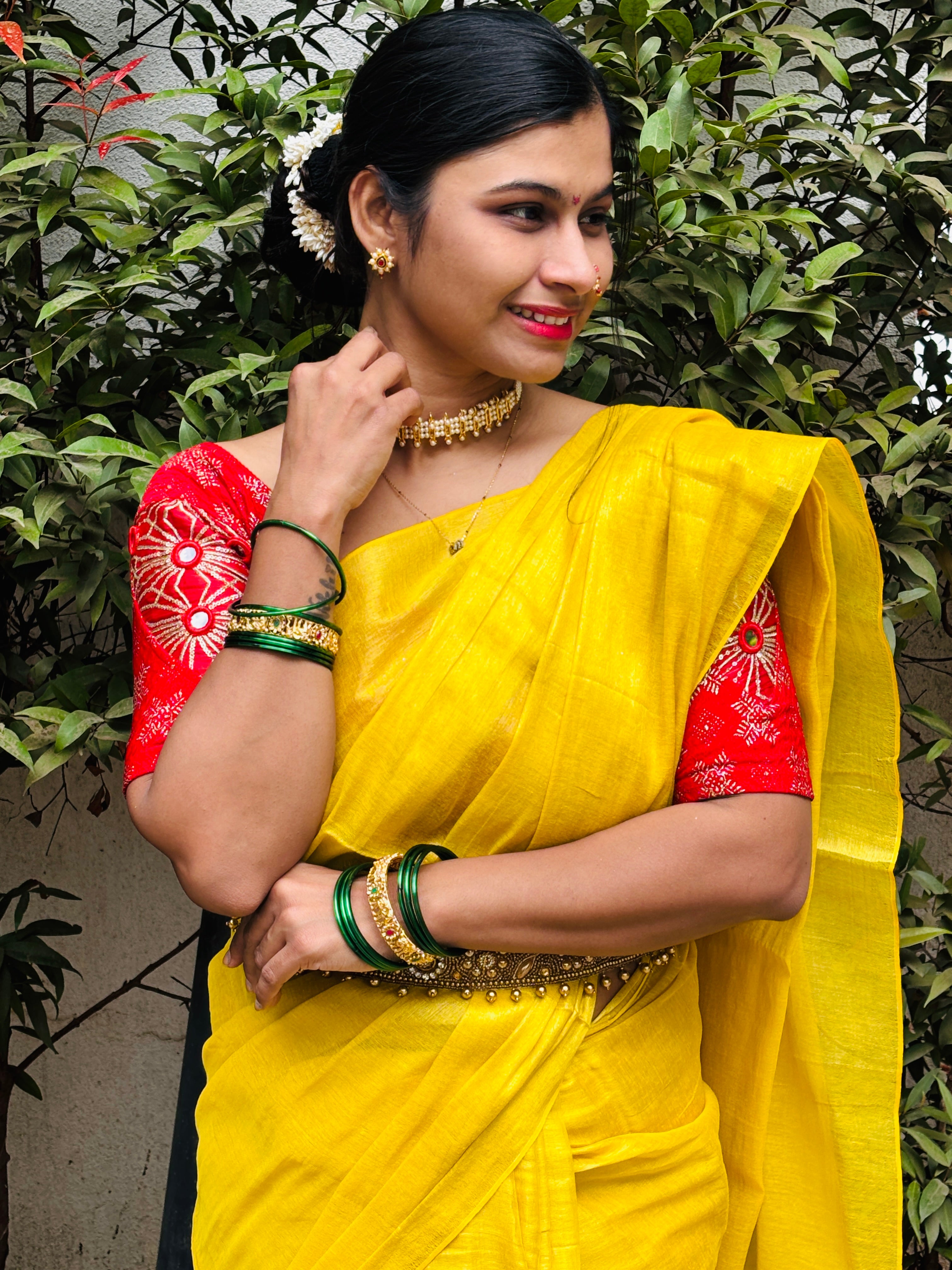 Raga Tissue Silk