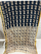 Black Pichawai Kota Kalamkari Saree