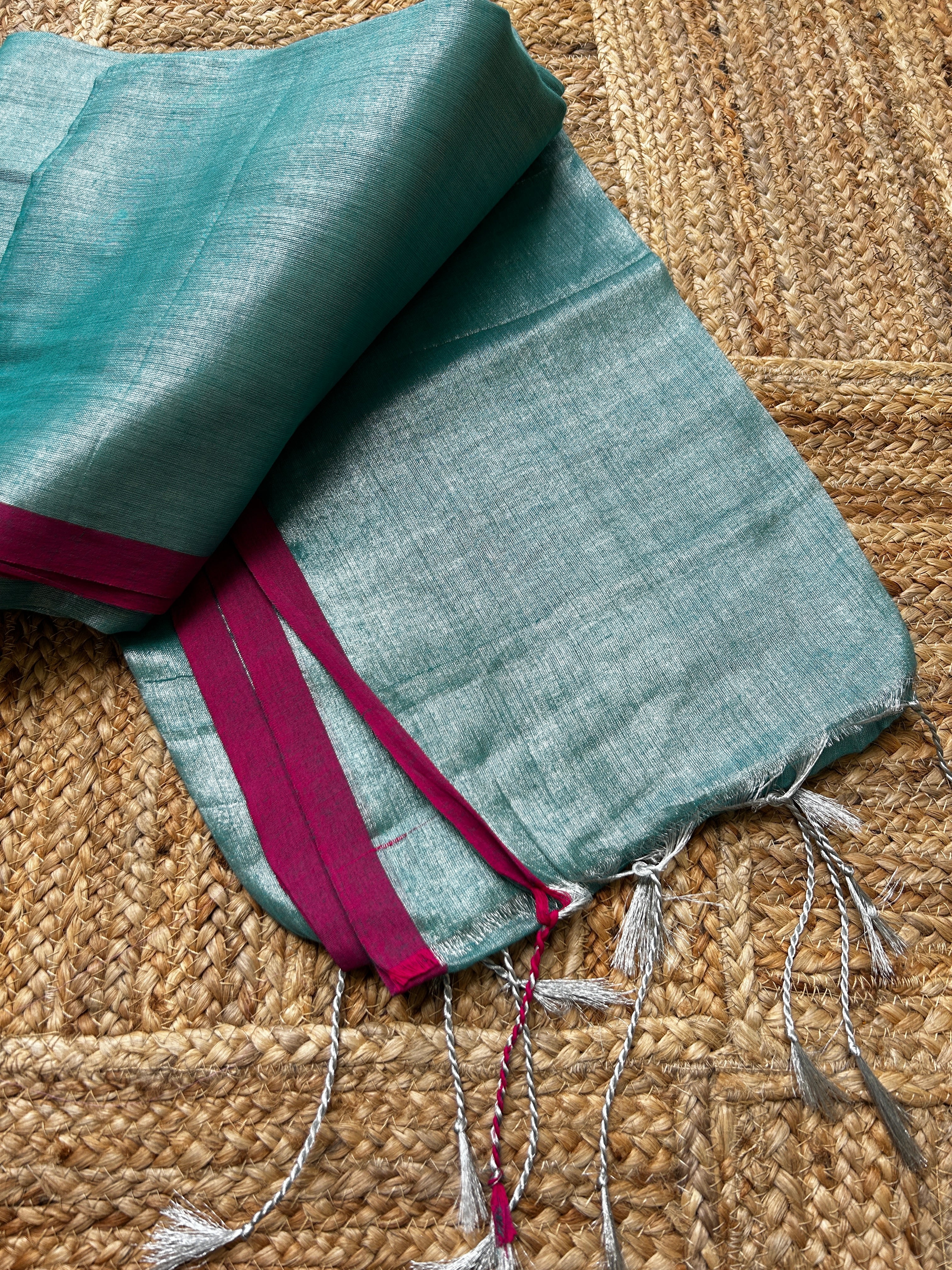 Raga Tissue Silk