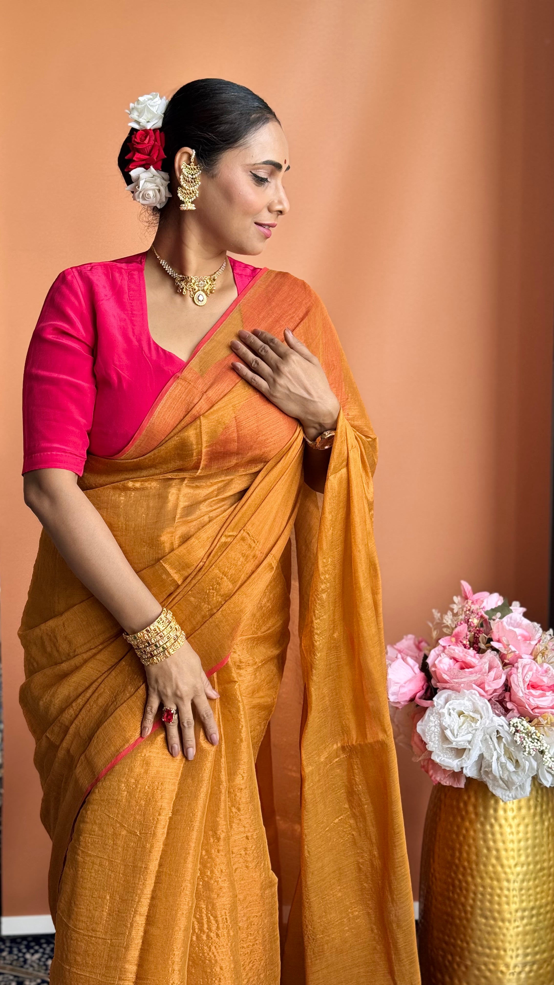 Raga Tissue Silk