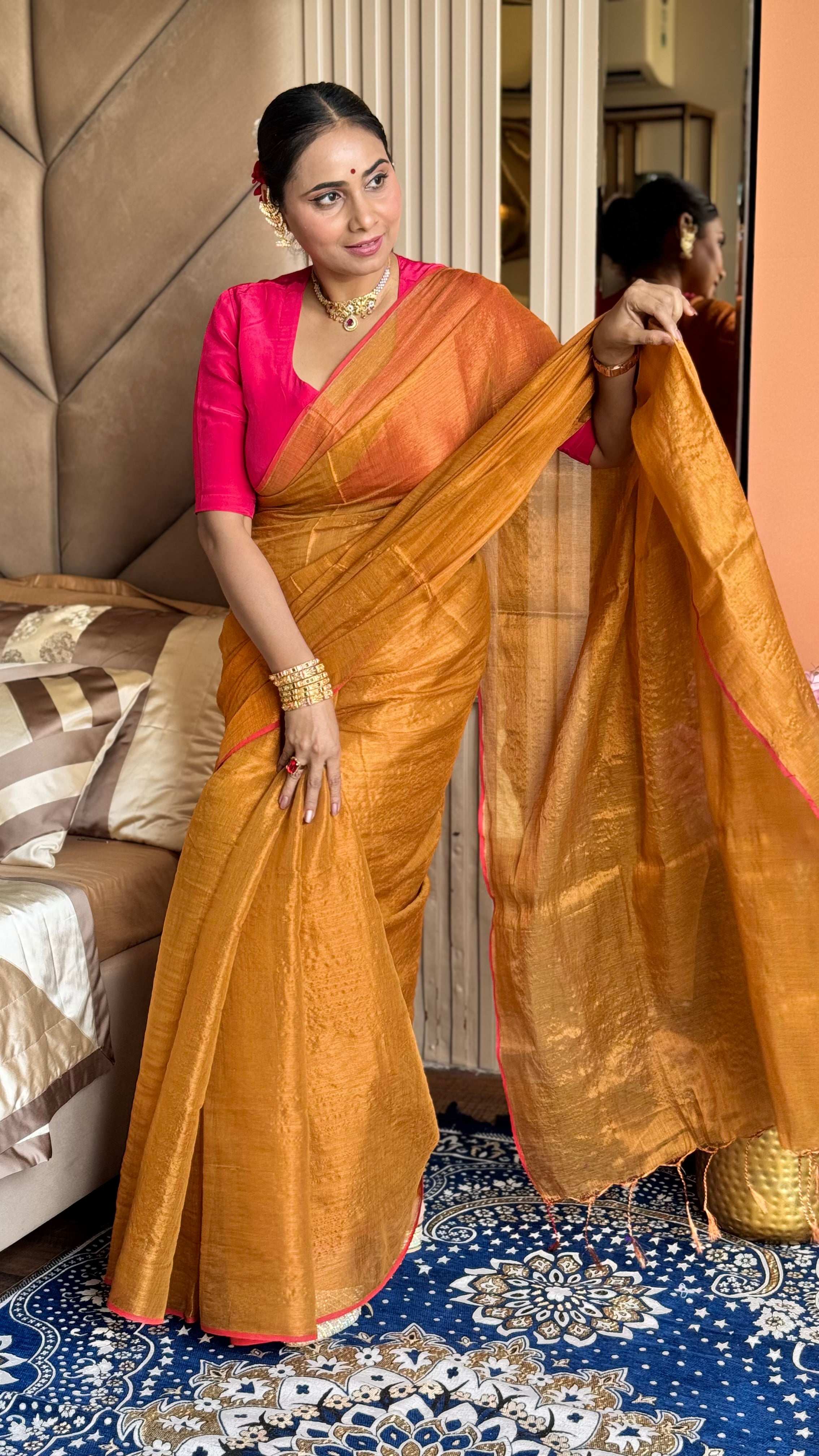 Raga Tissue Silk