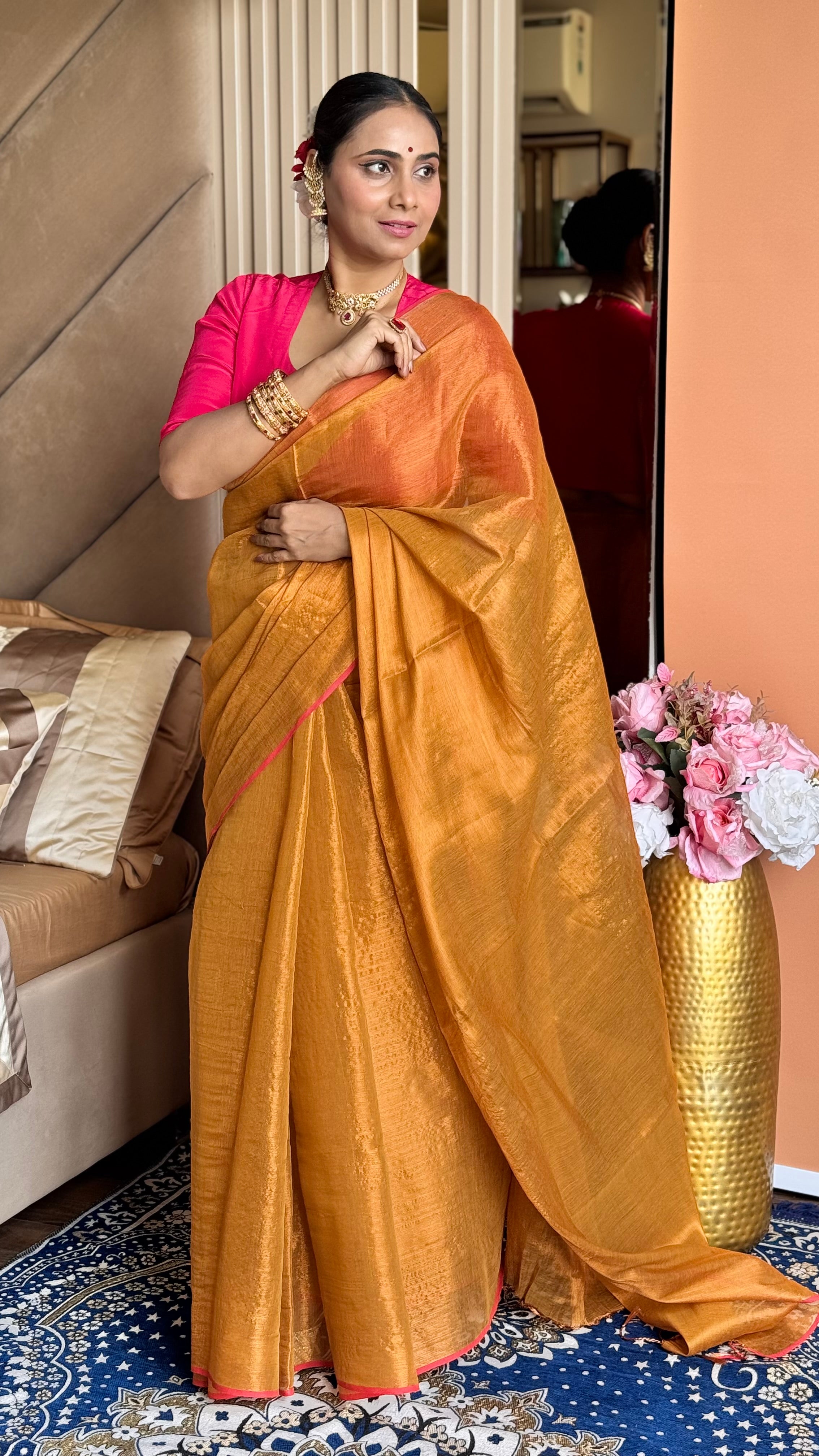 Raga Tissue Silk